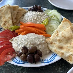 Full order of baba ganoush