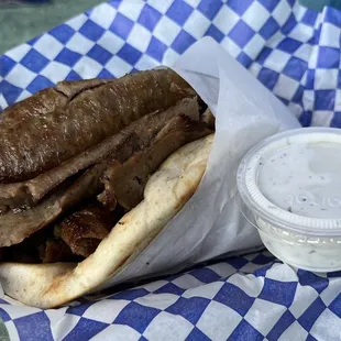 Gyros Sandwich