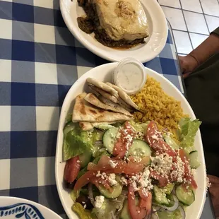 Moussaka plate