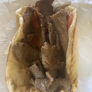 Gyros Yearose Sandwich