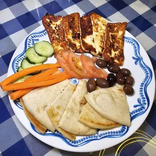 Grilled Halloumi