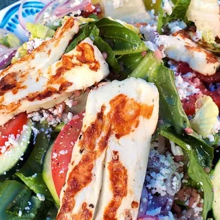 Halloumi Salad