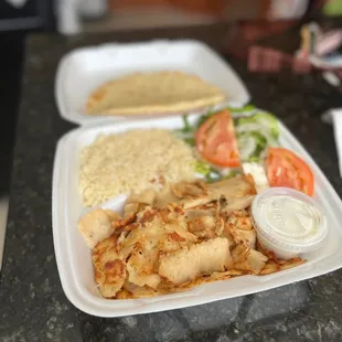 Chicken Gyros