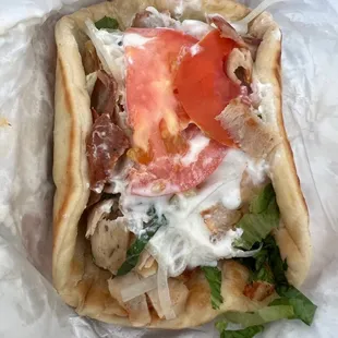 Chicken Gyros