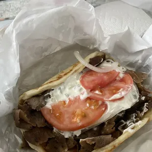 Gyro Sandwich