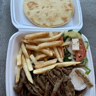 31. Gyros Plate