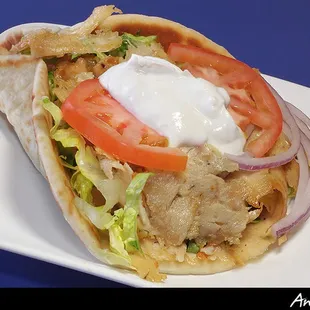 Chicken Gyros