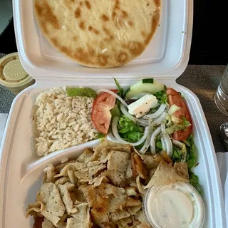 Chicken Gyros Plate