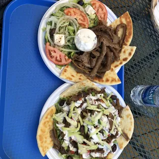 Gyros Plate