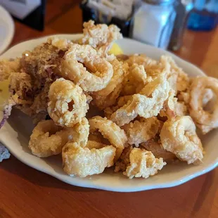 Fried calamari