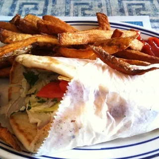 Corner's Special Souvlaki Gyro