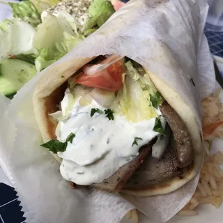 Gyro Sandwich Plate