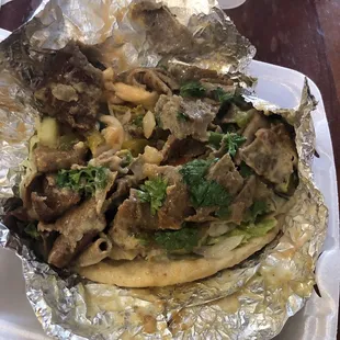 Spicy Philly Gyro