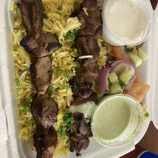 Lamb Kebob