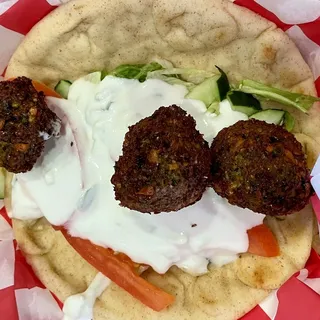 Falafel Gyro