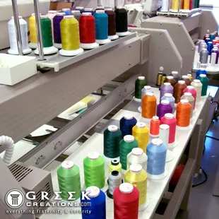 Greek Creations Embroidery Services
