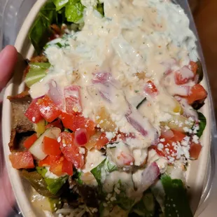 Gyro Bowl