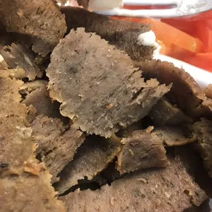 Dry Gyro meat