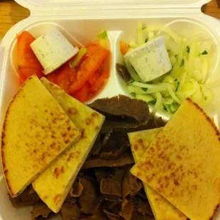 Gyro plate