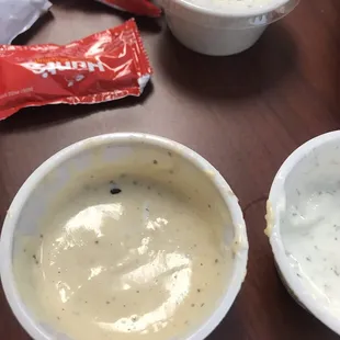 This is the size of the small hummas and it was very thin and bland