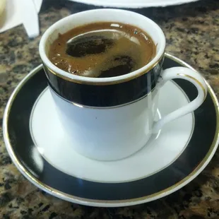 Greek coffee
