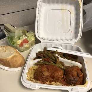 Autentic Greek Meatballs