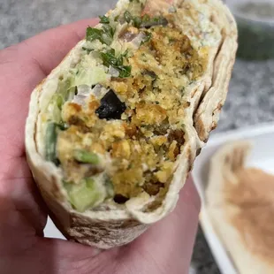 Falafel Donair