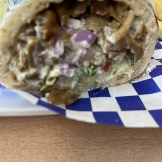 Beef Lamb Gyro