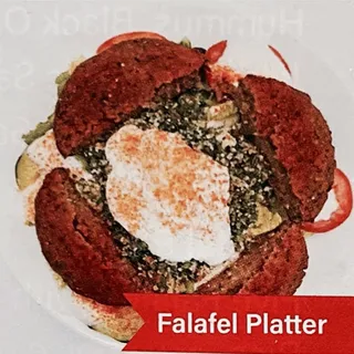 Falafel Plate