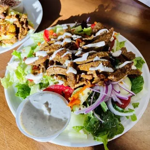 Gyro salad