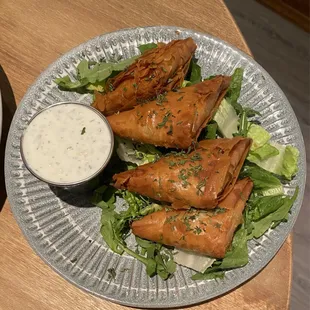 Spanokopita Plate