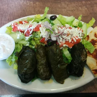 Meat Dolma Plate