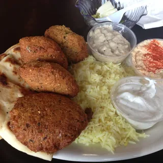 Falafel Plate