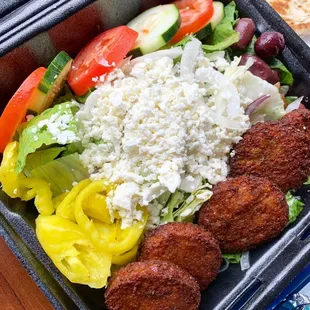 Falafel Salad