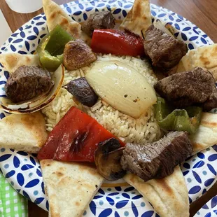 Beef kebab