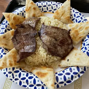 Beef tenderloin entree