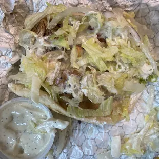 Chicken Gyro Sandwich