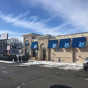Plenty of parking