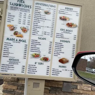 Drive through pick u