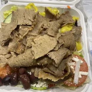 Gyro Salad
