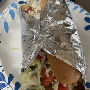 Gyro Feta Sub