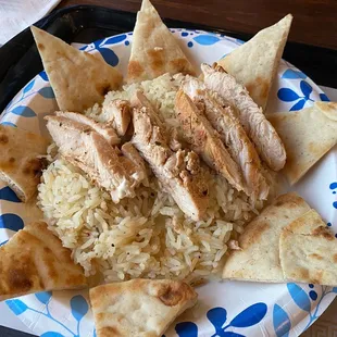 Grilled Chicken and Rice