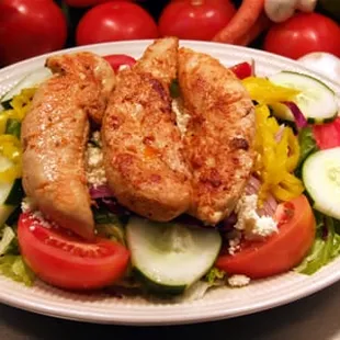 Griled Chicken Salad