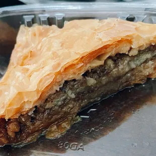 Walnut Baklava $1.99 (3/5)
