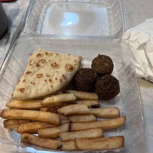 Kids Falafel