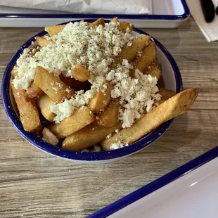 FRIES w/FETA