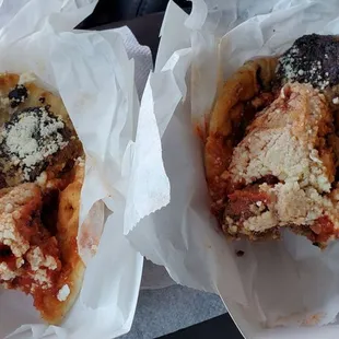 Meatball Pitas $7 each (9.12.21)
