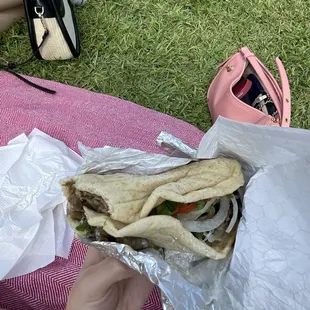 Gyro wrap