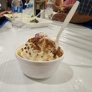Baklava Sundae