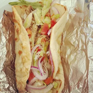 Chicken Pita